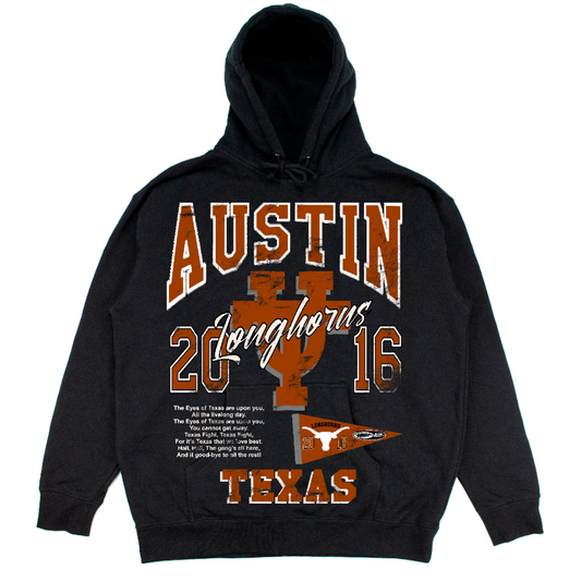 AUSTIN UT- Heavyweight Hoodie