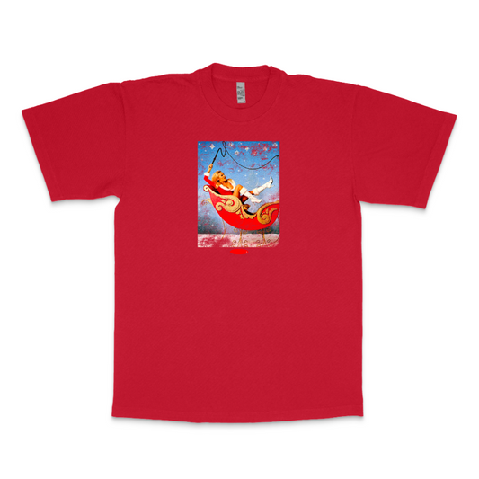 santa baby- Heavyweight T-shirt