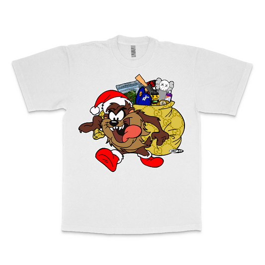 trapper christmas - Heavyweight T-shirt