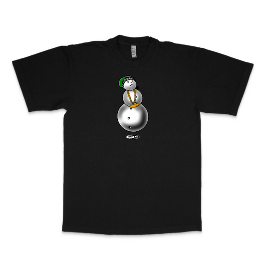 snowman - Heavyweight T-shirt