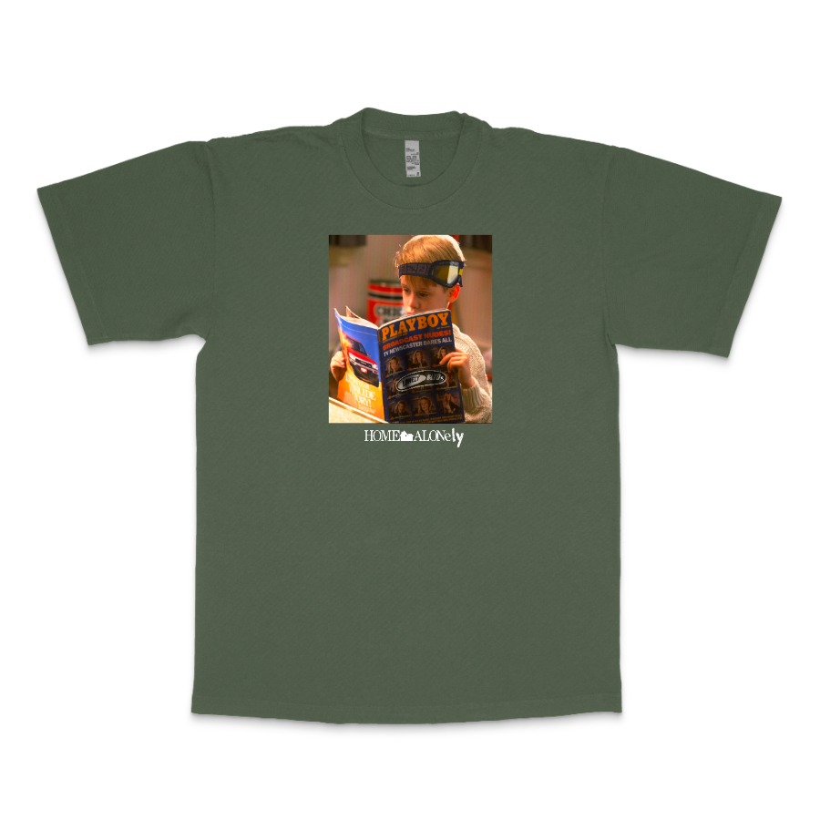 home and lonely - Heavyweight T-shirt