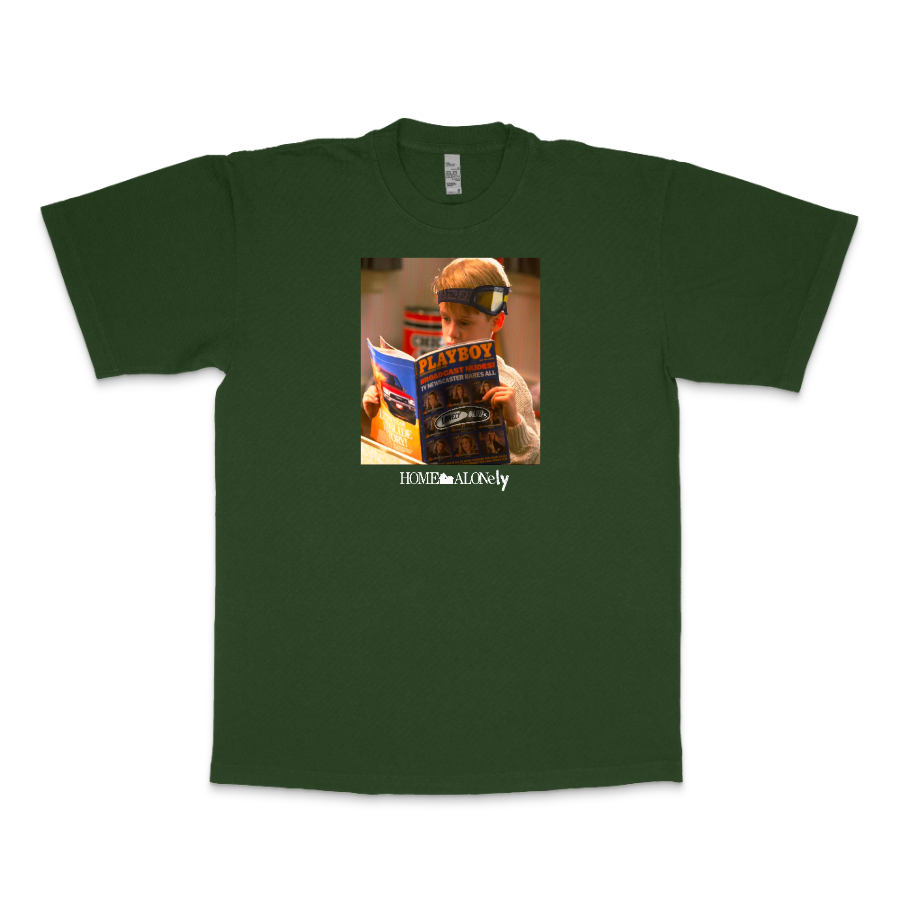 home and lonely - Heavyweight T-shirt