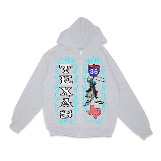 we ride or die - Heavyweight Zip Hoodie