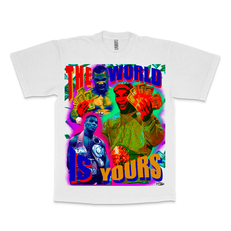 the world is yours- Heavyweight T-shirt