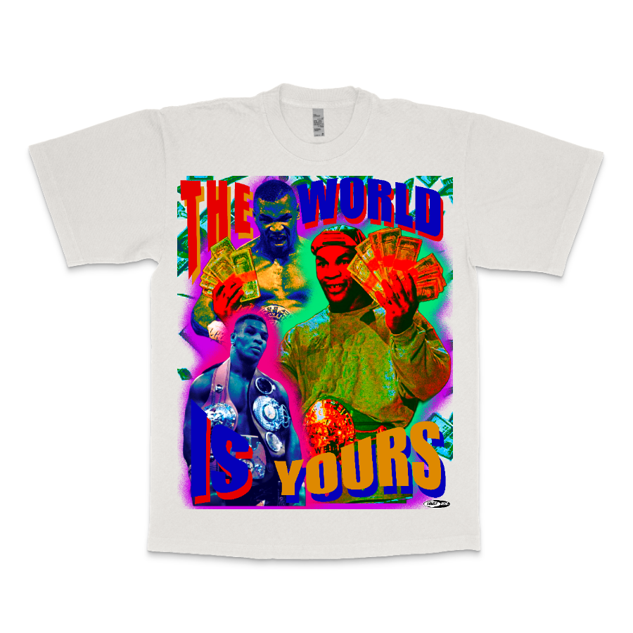 the world is yours- Heavyweight T-shirt