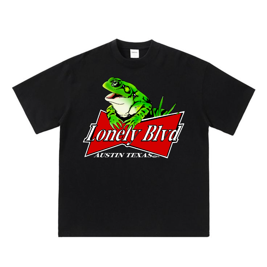 7.5oz - BUD BLVD Heavyweight T-shirt