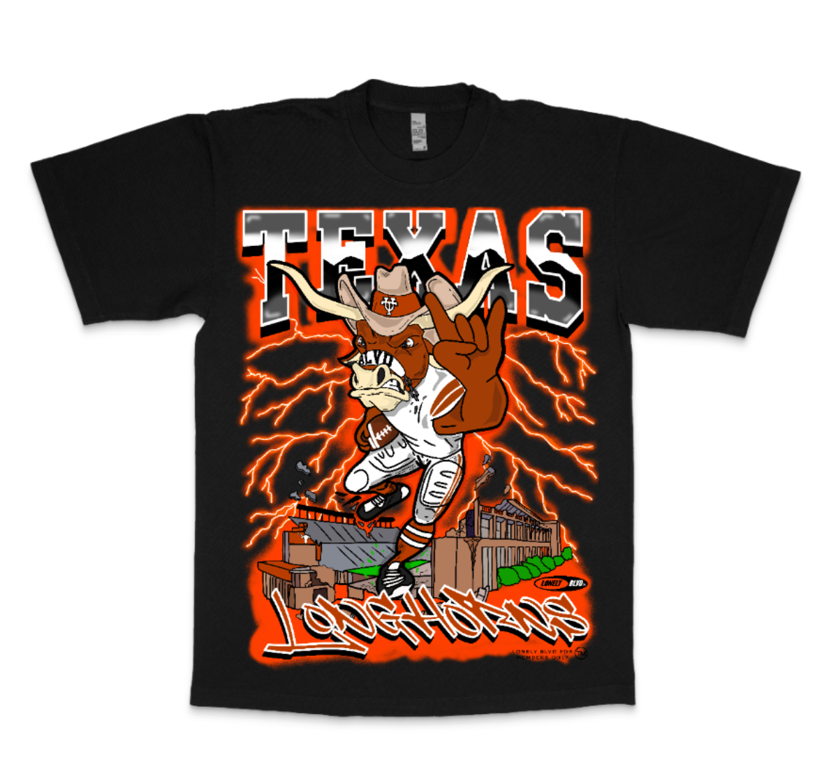 RESTOCKED BEVO -Heavyweight Tee