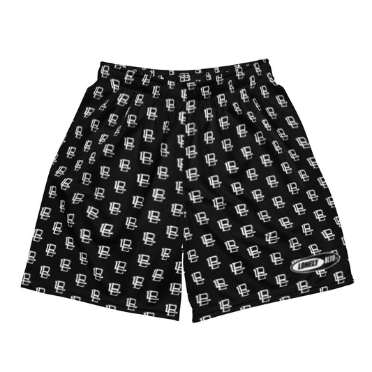 monogram LB Unisex mesh shorts