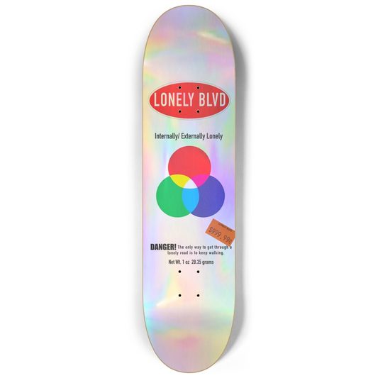 LONELY SPRAY  Skateboard