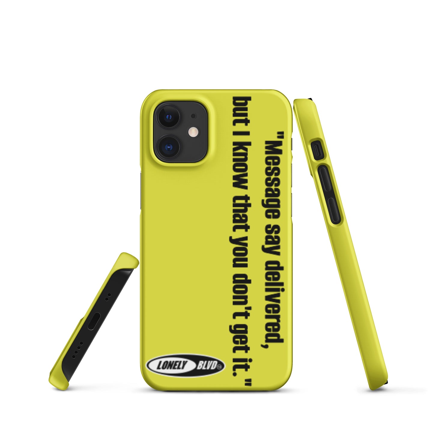 DELIVERED Snap case for iPhone®