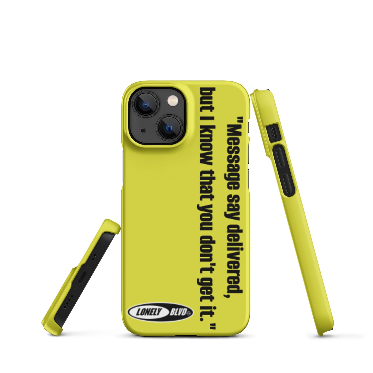 DELIVERED Snap case for iPhone®
