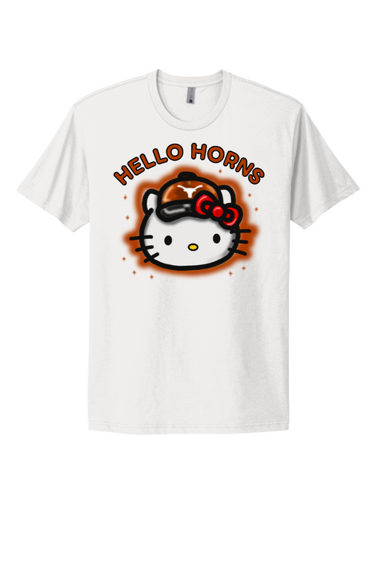 HELLO HORNS T-Shirt