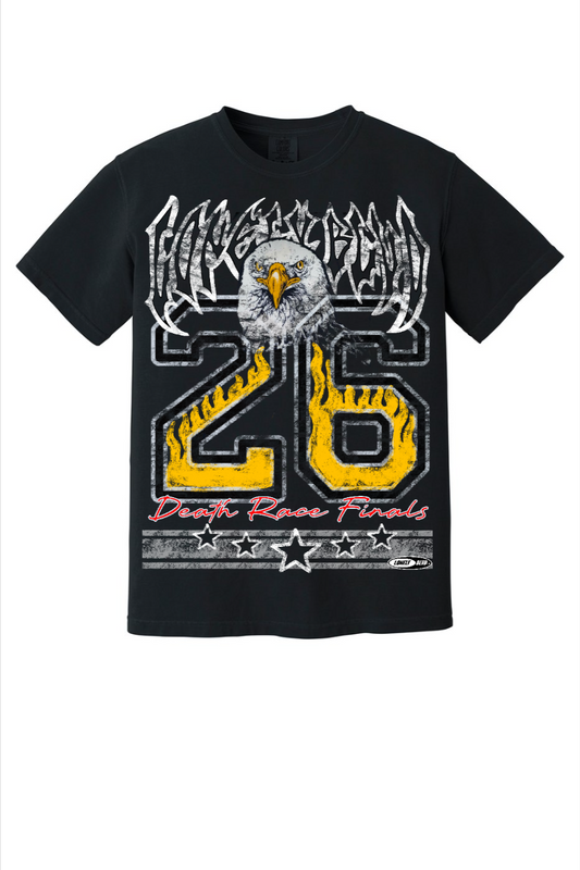 DEATH RACE FINALS  - T-shirt